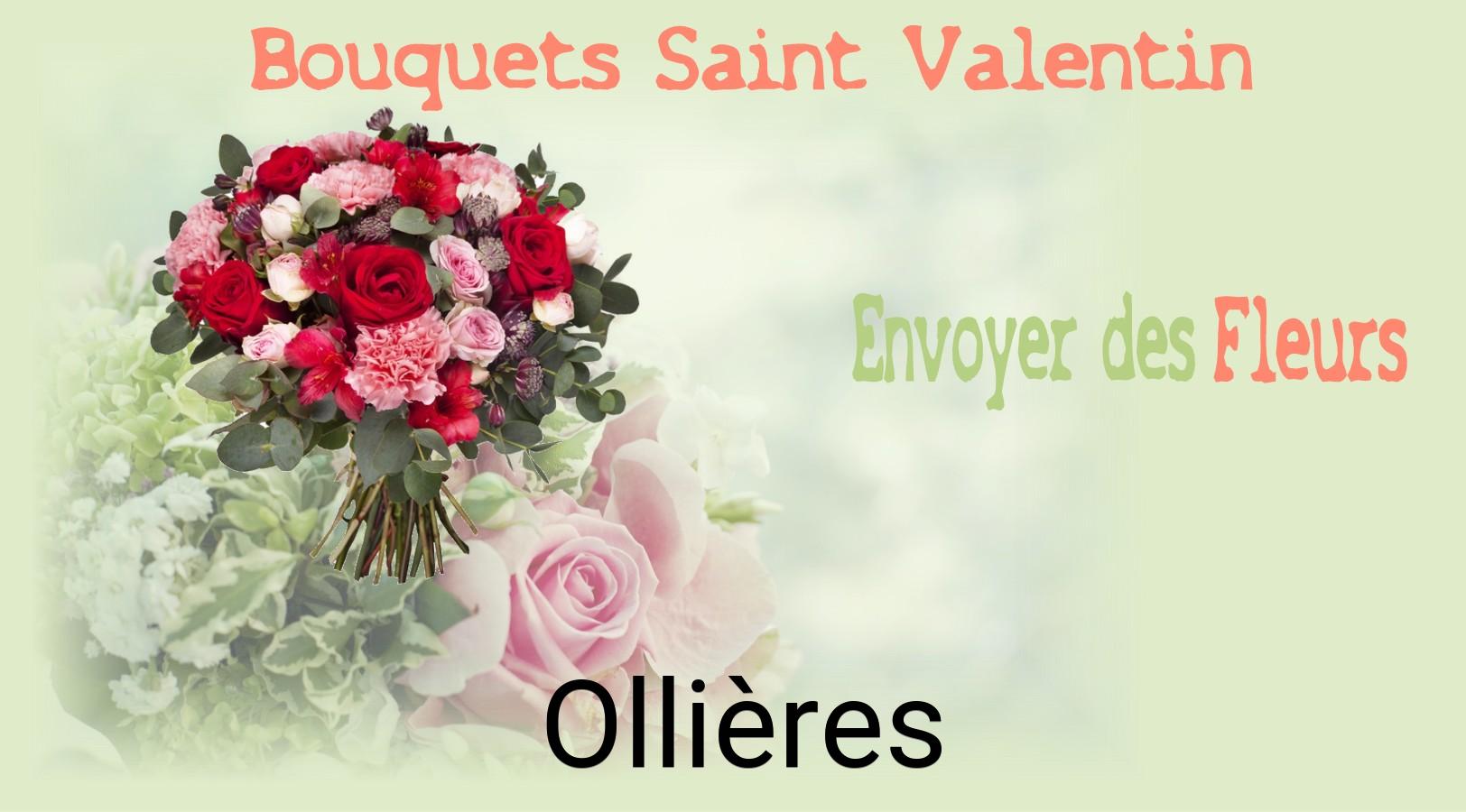 Roses de Saint-Valentin livrées à Ollières