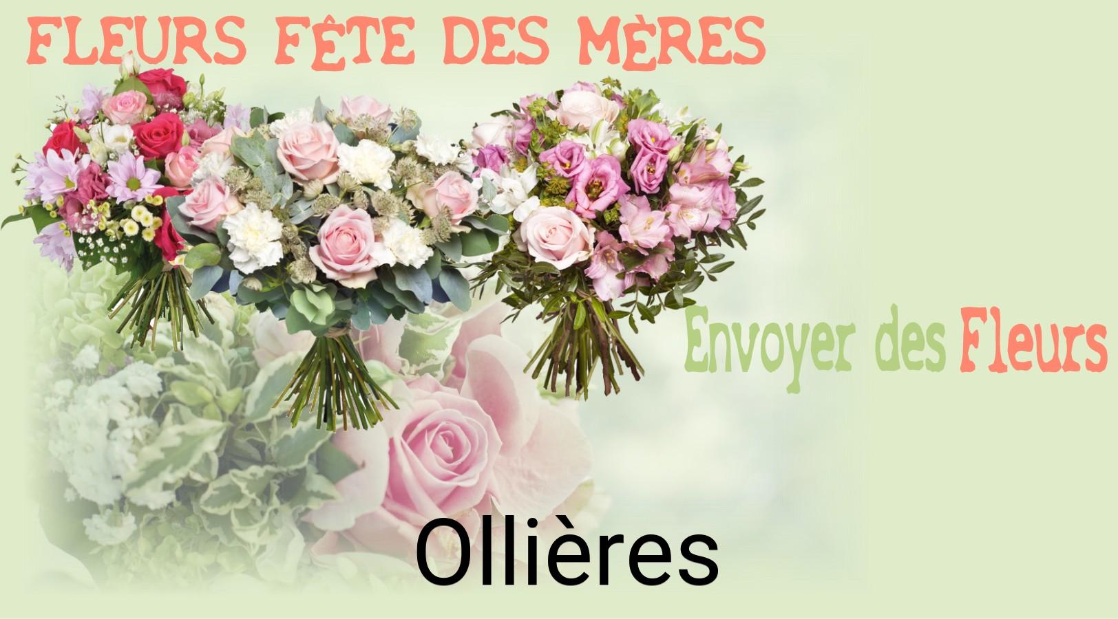 Bouquet de Fête des Mères livré à Ollières